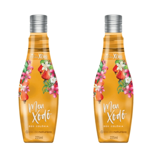 Kit c/2 Unidades de Desodorante Colônia Meu Xodó 225ml