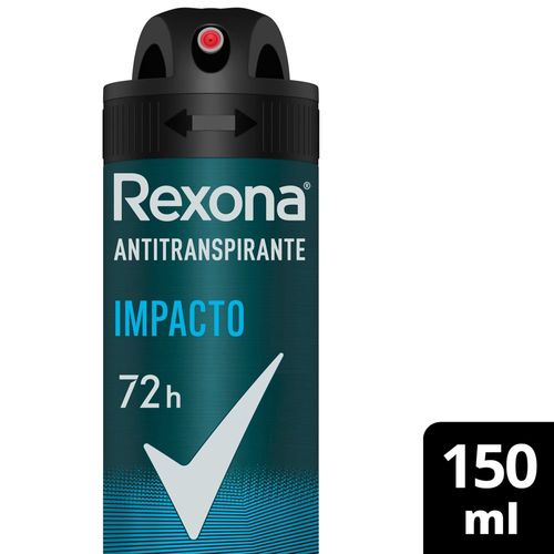 Kit c/2 Unidades de Desodorante Rexona Aero Men Impacto 150ml