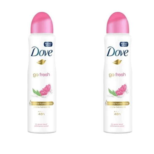 Kit c/2 Unidades de Desodorante Aerosol Dove Feminino 89g Gran Verben
