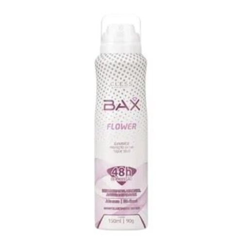 Kit c/2 Unidades de Desodorante Aerosol Bax 150ml Flower Women