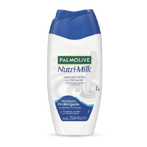 Kit C/2 Sabonete Liquido Palmolive 250Ml Nutrilmilk