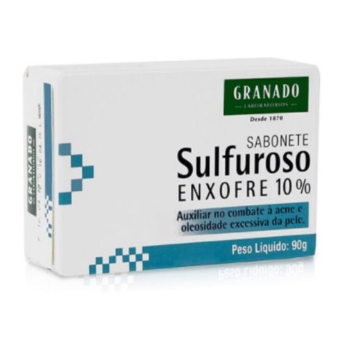 Kit c/2 Sabonete Granado 90g Tratamento Sulfuroso