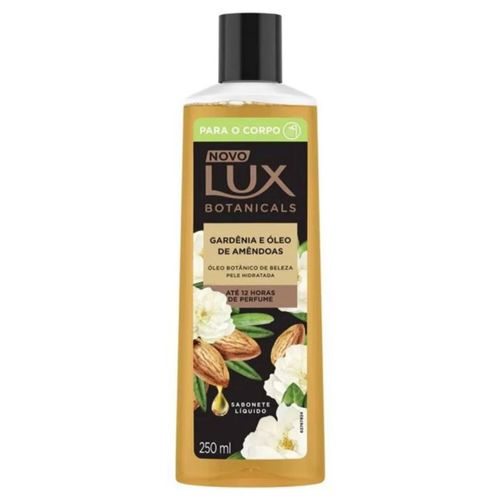 Kit c/2 Sabonete Líquido Lux 250ml Gardenia E Óleo De Amêndoas Kit c/2 Sabonete Líquido Lux 250ml Gardenia E Óleo De Amêndoas