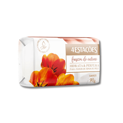 Kit c/2 Sabonete Memphis 4 Estações Outono 90g Kit c/2 Sabonete Memphis 4 Estações Outono 90g