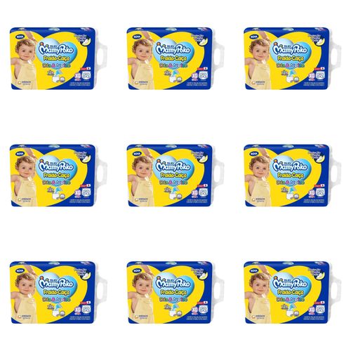Kit 9 Fraldas Calça GIGA Dia&Noite MamyPoko XG c/ 52 Unidades cada