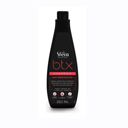 Shampoo Antirresíduos Btx 250ml Shampoo Antirresíduos Btx 250ml