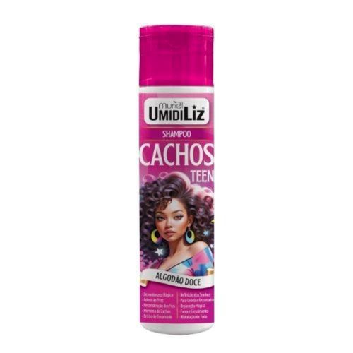 Shampoo Cachos Muriel Umidiliz Teen Algodão Doce 300ml Shampoo Cachos Muriel Umidiliz Teen Algodão Doce 300ml