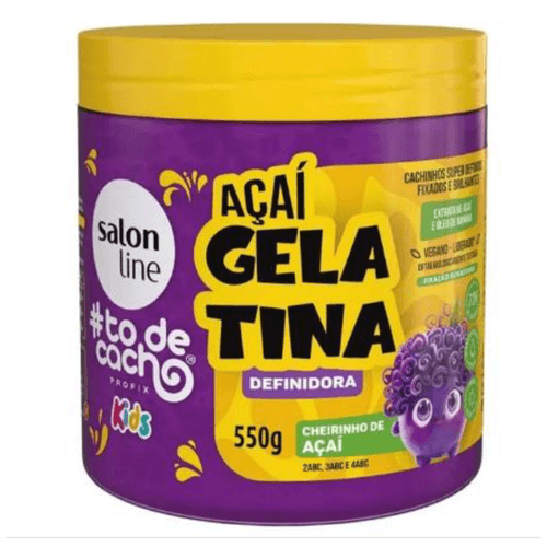 Salon Line Gelatina Kids Acai #Todecachos