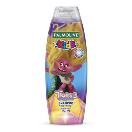 Shampoo Palmolive Kids Trolls 350ml Shampoo Palmolive Kids Trolls 350ml
