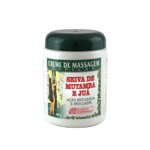 Seiva De Mutamba Creme De Massagem Cap.