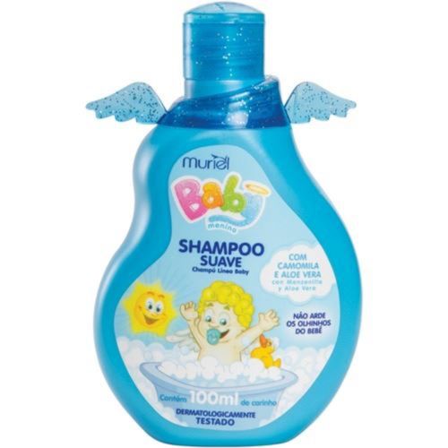 Shampoo Baby Muriel Azul 100ml Shampoo Baby Muriel Azul 100ml