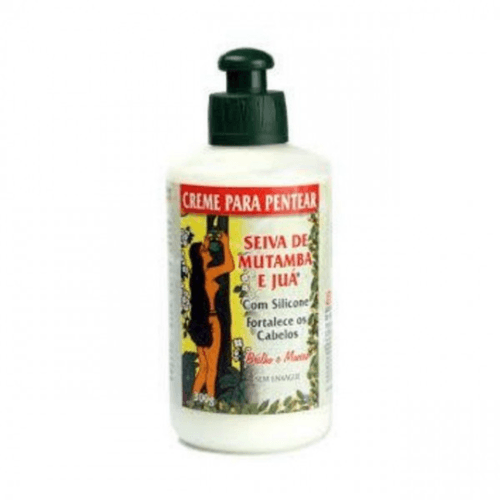 Seiva De Mutamba Creme de Pentear Redutor Volume Seiva De Mutamba Creme de Pentear Redutor Volume