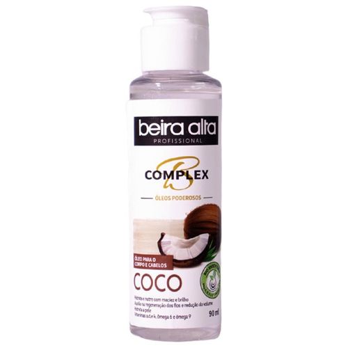 Óleo Corporal E Capilar Óleo De Coco Beira Alta 90ml Óleo Corporal E Capilar Óleo De Coco Beira Alta 90ml