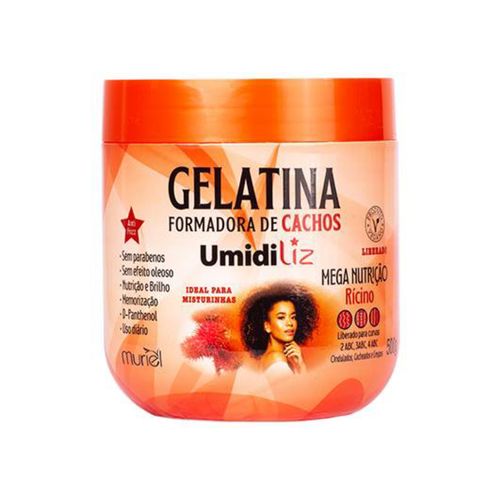 Muriel Gelatina Ricino Mega Nutrica 500g