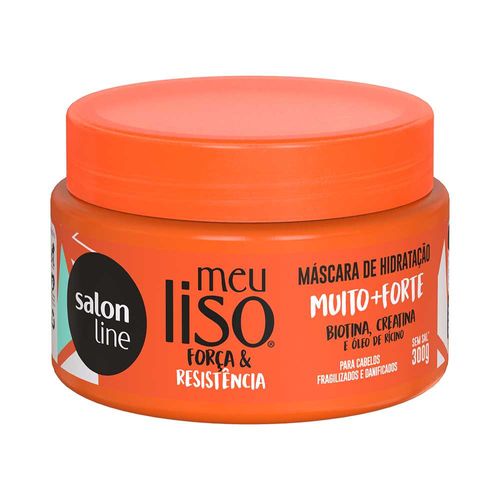 Salon Line Máscara Meu Liso Muito + Forte 300g Salon Line Máscara Meu Liso Muito + Forte 300g