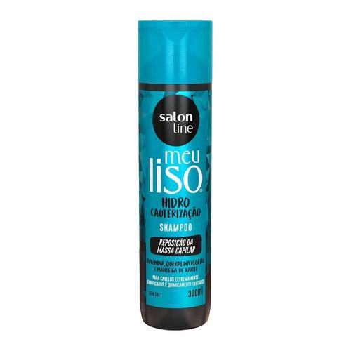 Salon Line Shampoo Meu Liso Hidro Cauterização 300ml Salon Line Shampoo Meu Liso Hidro Cauterização 300ml