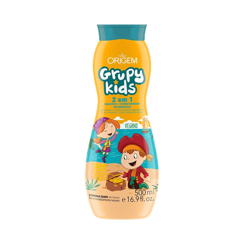 Gkids Shampoo 2 Em 1 Xo Embaraco 500ml Gkids Shampoo 2 Em 1 Xo Embaraco 500ml