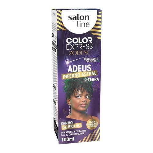 Salon Line Color Express Zodiac Terra Verde