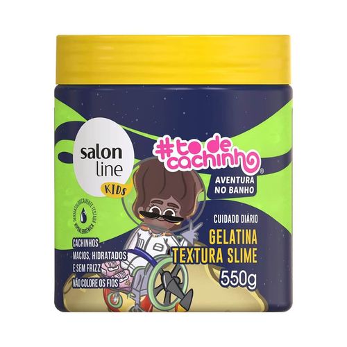 Salon Line Gelatina Molinhas Fixadas