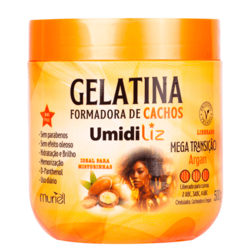 Muriel Gelatina Mega Transição 500g Muriel Gelatina Mega Transição 500g