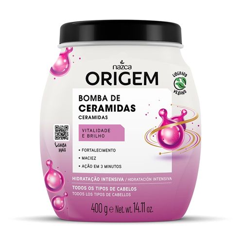 Origem 400g 2 Em 1 Mini Potão Ceramidas