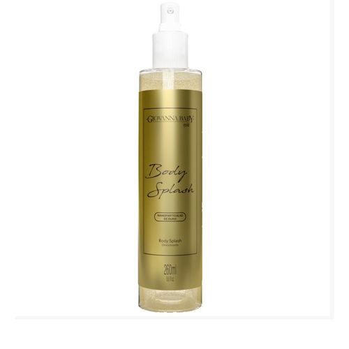 Giovanna Baby Body Splash 260ml Gold