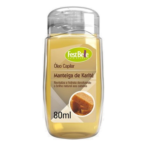 Fest Belle Óleo Manteiga de Karité 80ml