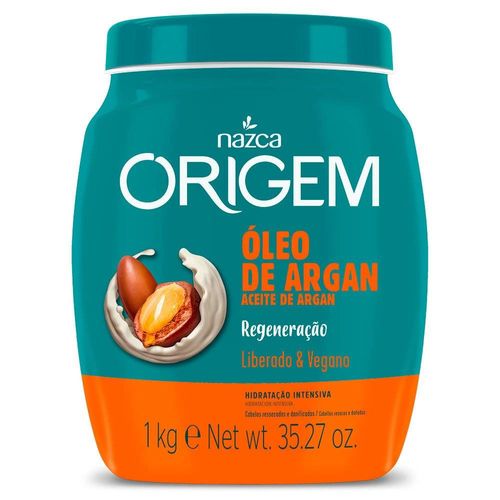 Origem 1Kg Hidratação Intensiva Oleo De Arga