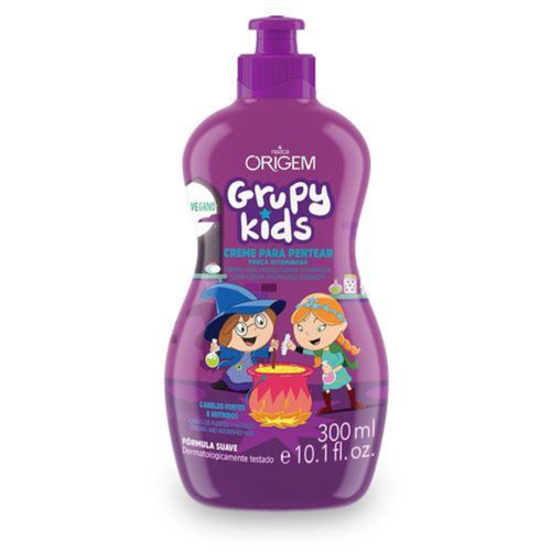 Gkids Creme Para Pentear Forca Vitamina 300ml Gkids Creme Para Pentear Forca Vitamina 300ml