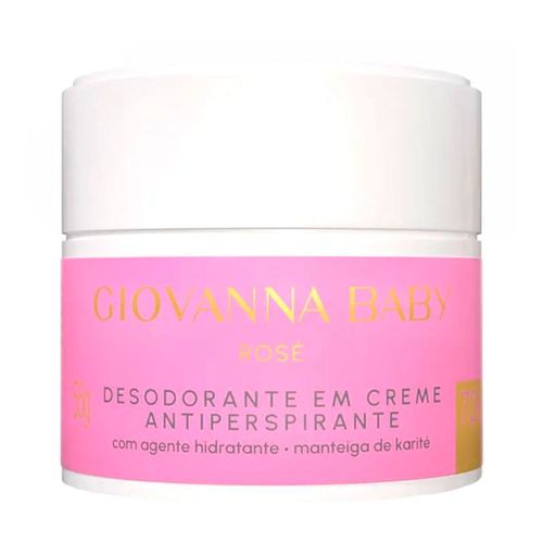 Giovanna Baby Desodorante Creme Rose 55G