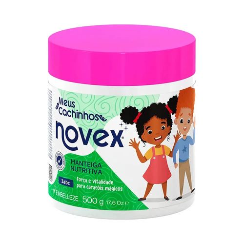 Novex M Cachinhos Manteiga 500g Novex M Cachinhos Manteiga 500g