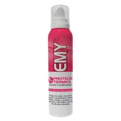 Mousse Emy Condicionador Proteção Térmica 150ml Mousse Emy Condicionador Proteção Térmica 150ml