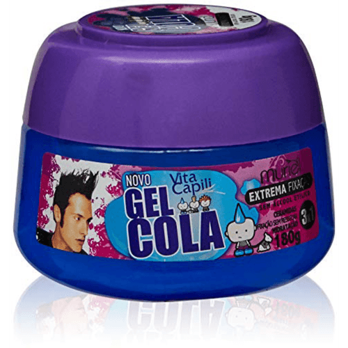 Muriel Gel Cola Pote Vita Capili Azul Muriel Gel Cola Pote Vita Capili Azul