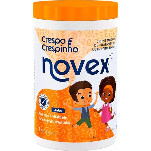 Novex Crespo Crespinho Creme de Pentear 1Kg
