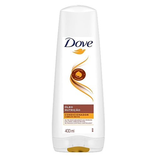 Condicionador Dove Óleo Nutrição 400Ml