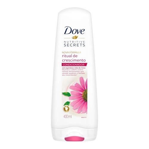 Condicionador Dove Ritual Liso E Nutrido 400Ml Condicionador Dove Ritual Liso E Nutrido 400Ml