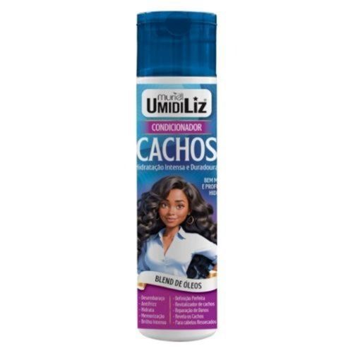 Condicionador Cachos Muriel Umidiliz Blend Óleo 300ml