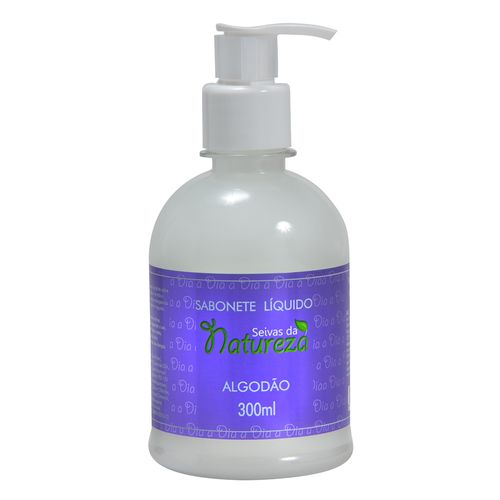 Aromatica Sabonete Líquido S.Natureza Algodão