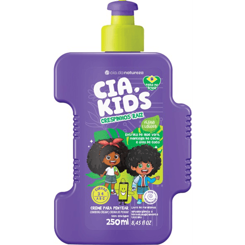 Betulla Creme de Pentear Cia Kids Crespinho 250ml