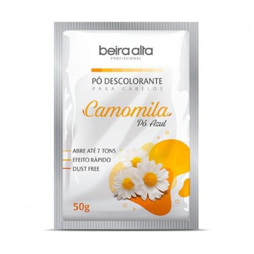 Beira Alta Pó Descolorante Camomila 50g Beira Alta Pó Descolorante Camomila 50g