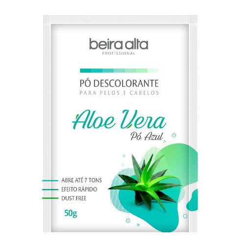 Beira Alta Pó Descolorante Aloe Vera 50g Beira Alta Pó Descolorante Aloe Vera 50g