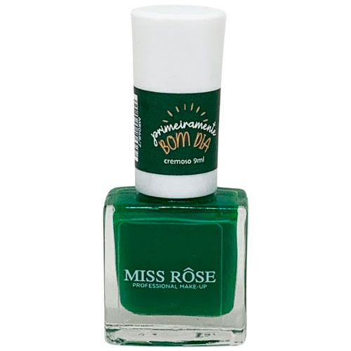 Esmalte Primeiramente Bom Dia Miss Rose