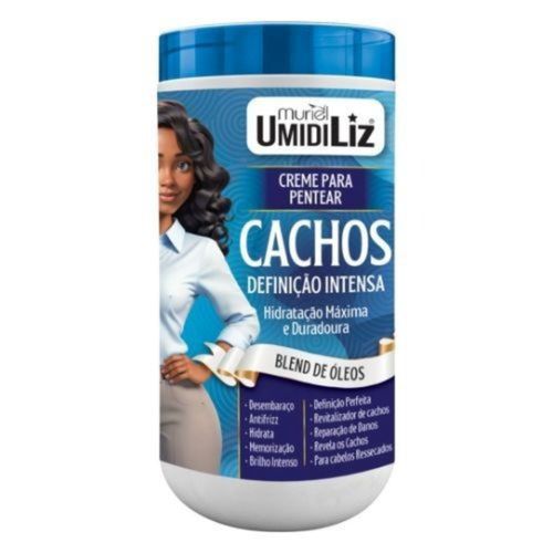 Creme Para Pentear Cachos Muriel Umidiliz Blend Oleos 925g
