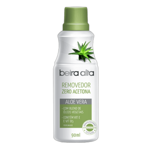 Beira Alta Rem. Esmalte Aloe 0 Acetona