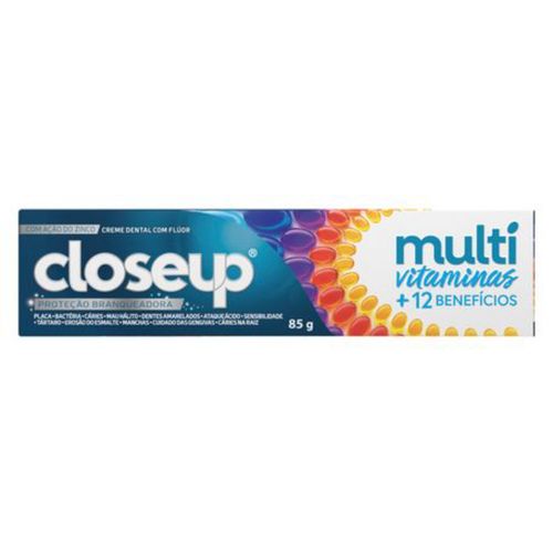 Creme Dental Closeup Multivitamina 85G