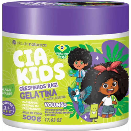 Betulla Gelatina Cia Kids Crespinho 500g
