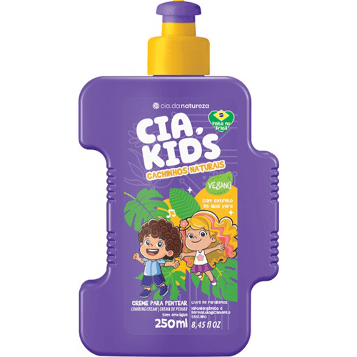 Betulla Creme de Pentear Cia Kids Cachinhos 250ml