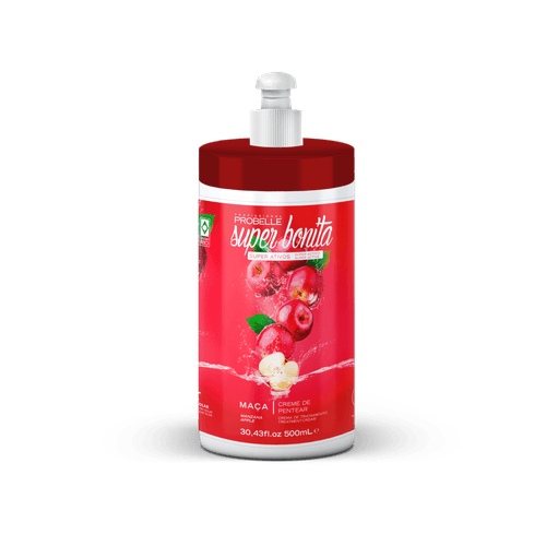 Creme de Pentear Probelle Super Bonita Macã 500Ml