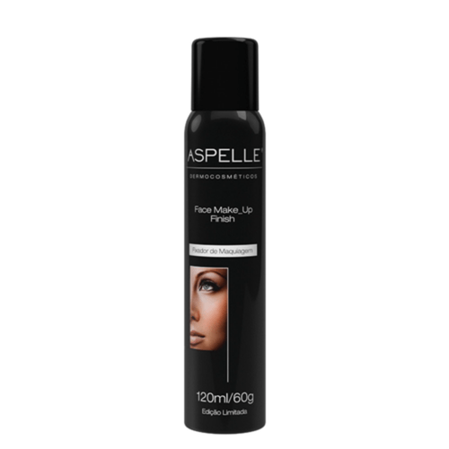 Aspelle Fixador Maquiagem Ed Limi 120ml Aspelle Fixador Maquiagem Ed Limi 120ml