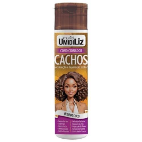 Condicionador Cachos Muriel Umidiliz Óleo de Coco 300ml